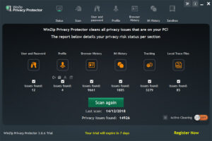 WinZip Privacy Protector Crack