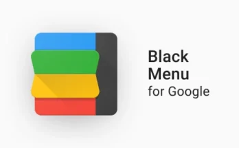 Black Menu for Google Crack