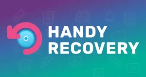 Handy Recovery 6.6 Crack 