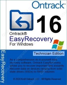 Ontrack EasyRecovery Professional Crack