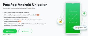 PassFab Android Unlocker 