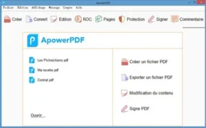 ApowerPDF Crack