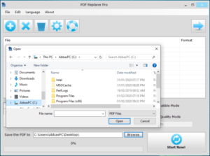 PDF Replacer Pro Crack