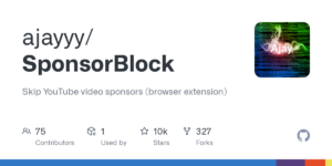 SponsorBlock for YouTube Crack