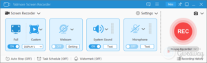 Vidmore Screen Recorder Crack