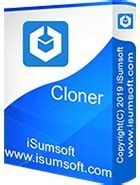 iSumsoft Cloner Crack