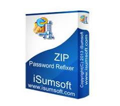 iSumsoft ZIP Password Refixer Crack