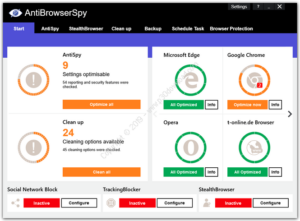 Abelssoft AntiBrowserSpy Crack