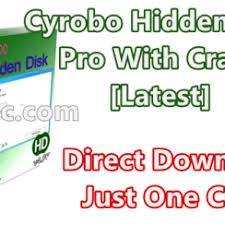 Cyrobo Hidden Disk Pro Crack 