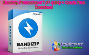 Bandizip Professional Crack 