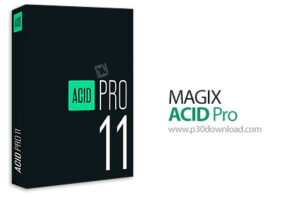 MAGIX ACID Pro Crack